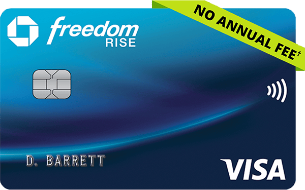 Top credit cards for building credit fast