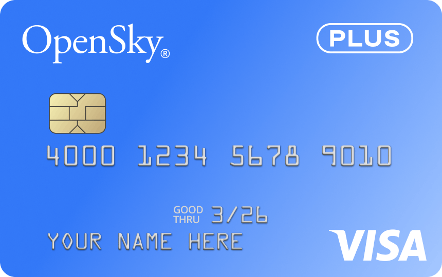 OpenSky Plus Card