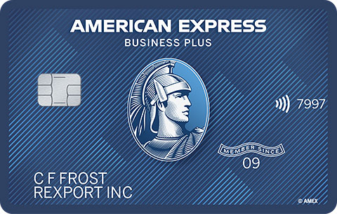 American Express Blue Business Card